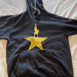 Black Hamilton hoodie size medium